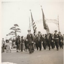Memorial Day Parade, circa 1957