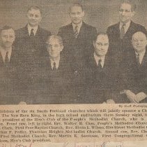 Reverends of South Portland churches