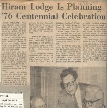 Centennial celebration