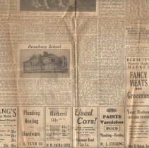 Recollections of George F. Henley, 1928