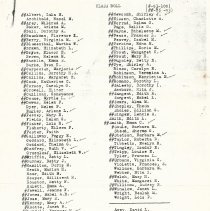 Henley School - Closing Assembly 1935