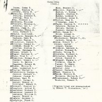 Henley School - Closing Assembly 1935