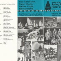 Spring Point Festival program, 1991