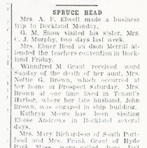 Harris Grant death notice