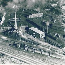 Roundhouse at Rigby Yard