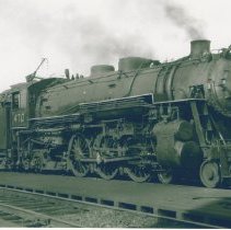 Maine Central 470 at Rigby Yard