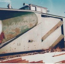 Snowplow at Rigby Yard