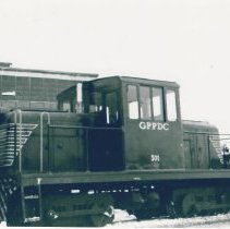 GPPDC switcher at South Portland shipyard