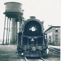 Rigby Yard - Maine Central engine 654