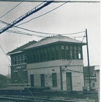 Rigby Yard, Tower PT on left