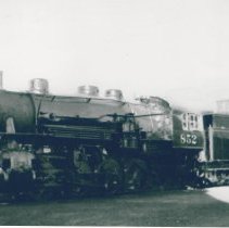 Rigby Yard - PT switcher 852