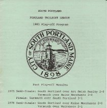 1981 program, Portland Twilight League