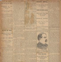 May 23, 1898 - Companies F and K headed to Portland