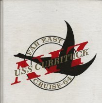USS Currituck yearbook cover