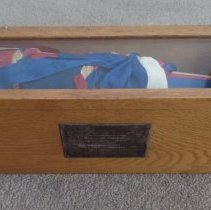 SS Ezra Meech christening bottle