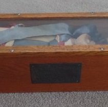 SS William Sturgis christening bottle