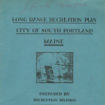 Long Range Recreation Plan - Report II