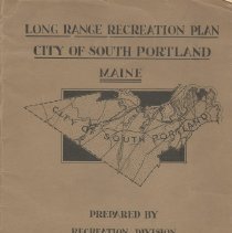 Long Range Recreation Plan - Report I