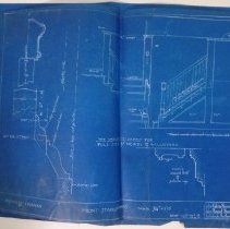 Plans for Kenneth Cushman home