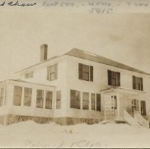 Danforth Road, Edward Shaw summer residence, circa 1928