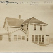 Montgomery summer residence at Danforth Cove