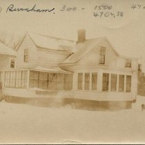 Burnham summer residence at Danforth Cove