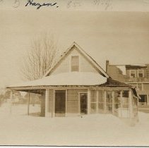 Bertha Hazen summer residence at Danforth Cove