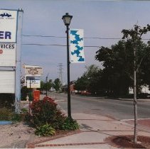 View of Ocean Street in 1997
