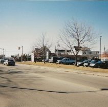 Street scene in 1998 - on Hinckley Drive looking west