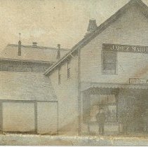 Jabez Marriner store at 478 Ocean Street