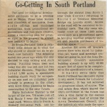 Circa 1960 editorial