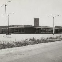 Shaw's Supermarket, Mill Creek Shopping Center, 1961