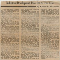 Industrial development pays off at the Cape