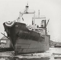 Delaware II on launch day, December 31, 1967