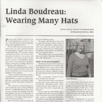 Linda Boudreau biography, 2011