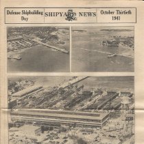 Shipyard News, October 30, 1941