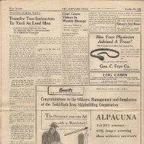 Shipyard News, October 30, 1941