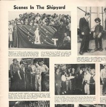 New England Keel, July 1, 1944