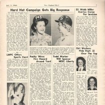 New England Keel, July 1, 1944