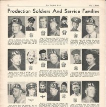 New England Keel, July 1, 1944