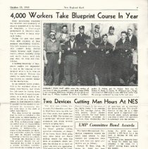 New England Keel, October 15, 1943