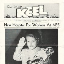 New England Keel, October 15, 1943