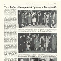 New England Keel, November 1, 1943