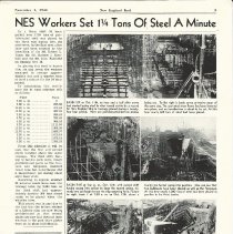New England Keel, November 1, 1943