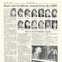 New England Keel, November 1, 1943