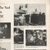 New England Keel, April 15, 1944