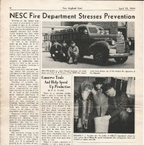 New England Keel, April 15, 1944