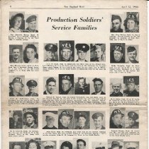 New England Keel, April 15, 1944