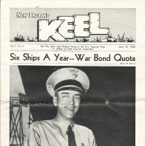New England Keel, June 15, 1943