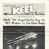 New England Keel, July 1, 1943